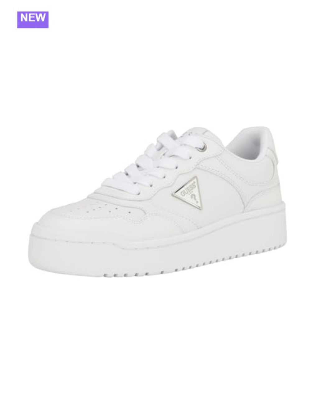 Women's Lace-Up Platform Sneakers Cushioned Comfort Fashion Sneakers